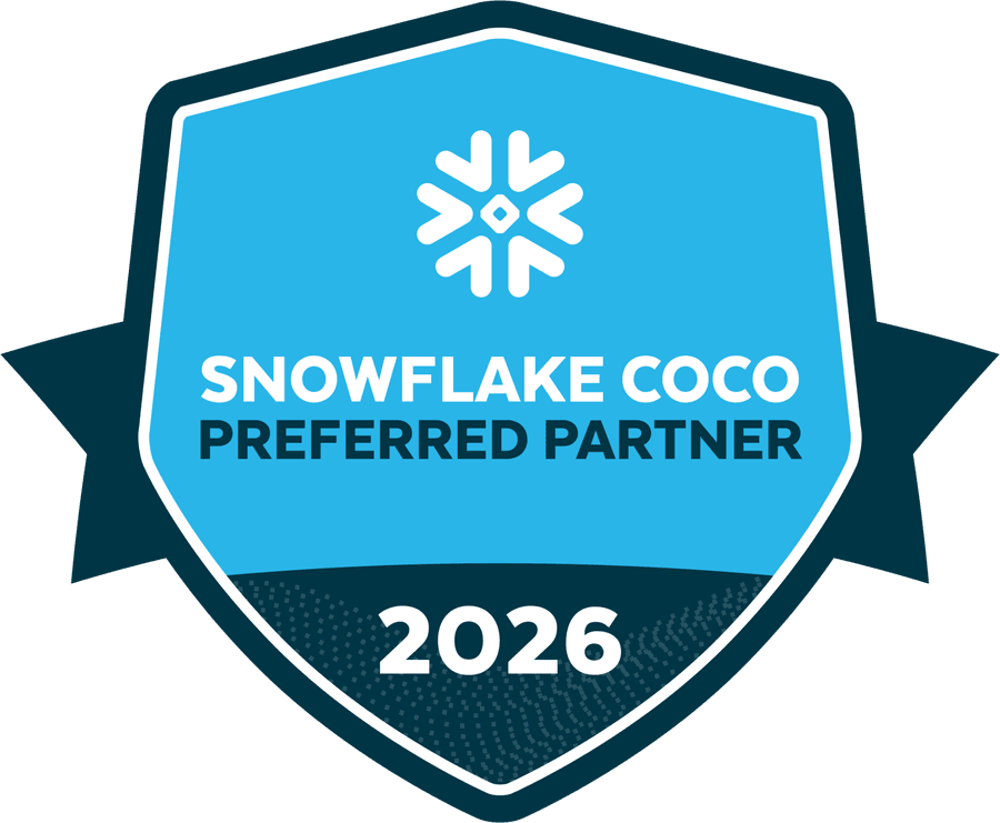 Snowflake CoCo Preferred Partner badge